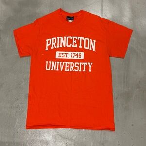 MV Sport Bright Orange Princeton University Tee